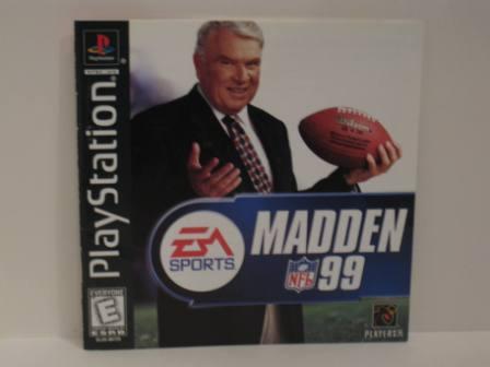 Madden NFL 99 - PS1 Manual